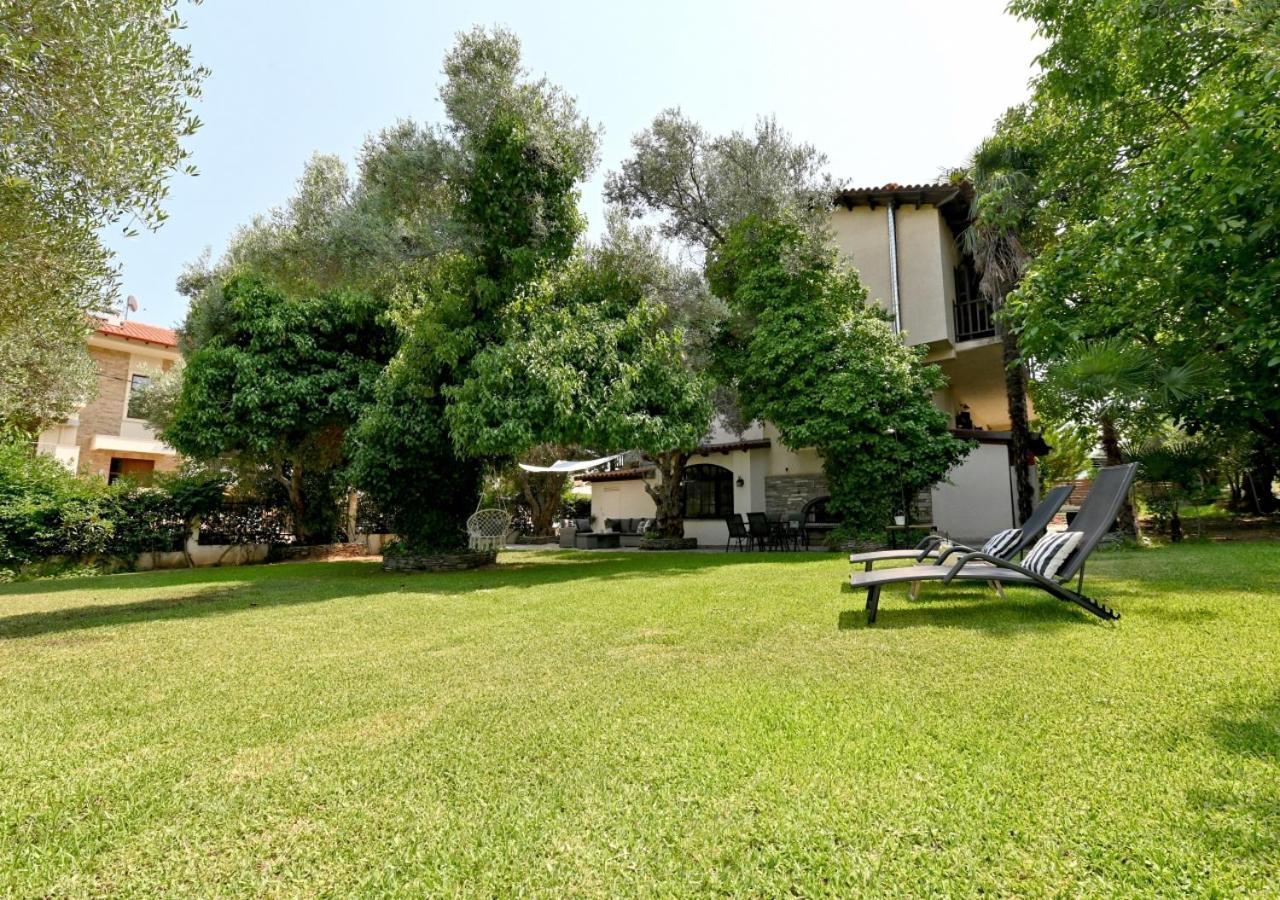 Ares Garden House - Nea Moudania Halkidikiゲストハウス エクステリア 写真
