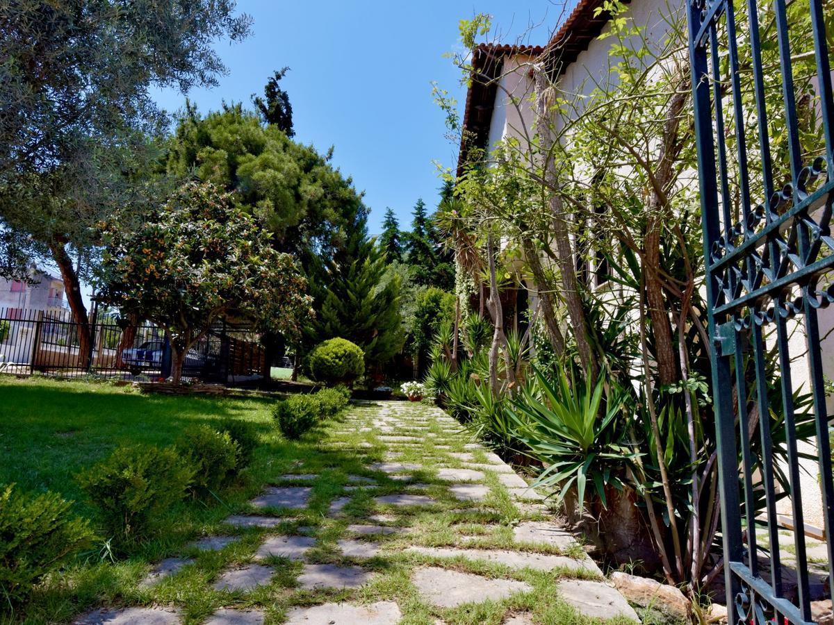 Ares Garden House - Nea Moudania Halkidikiゲストハウス エクステリア 写真